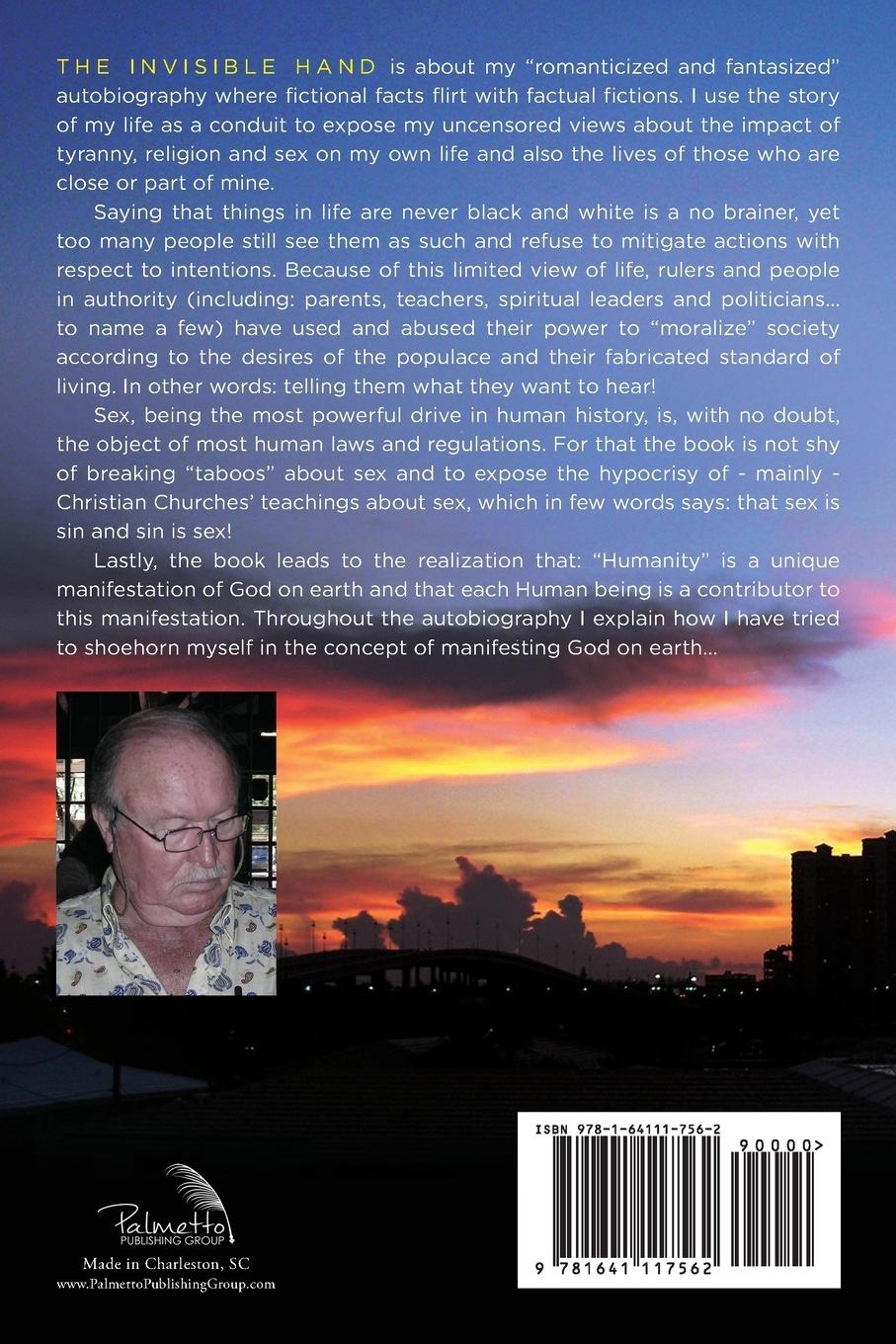 Rückseitencover The Invisible Hand