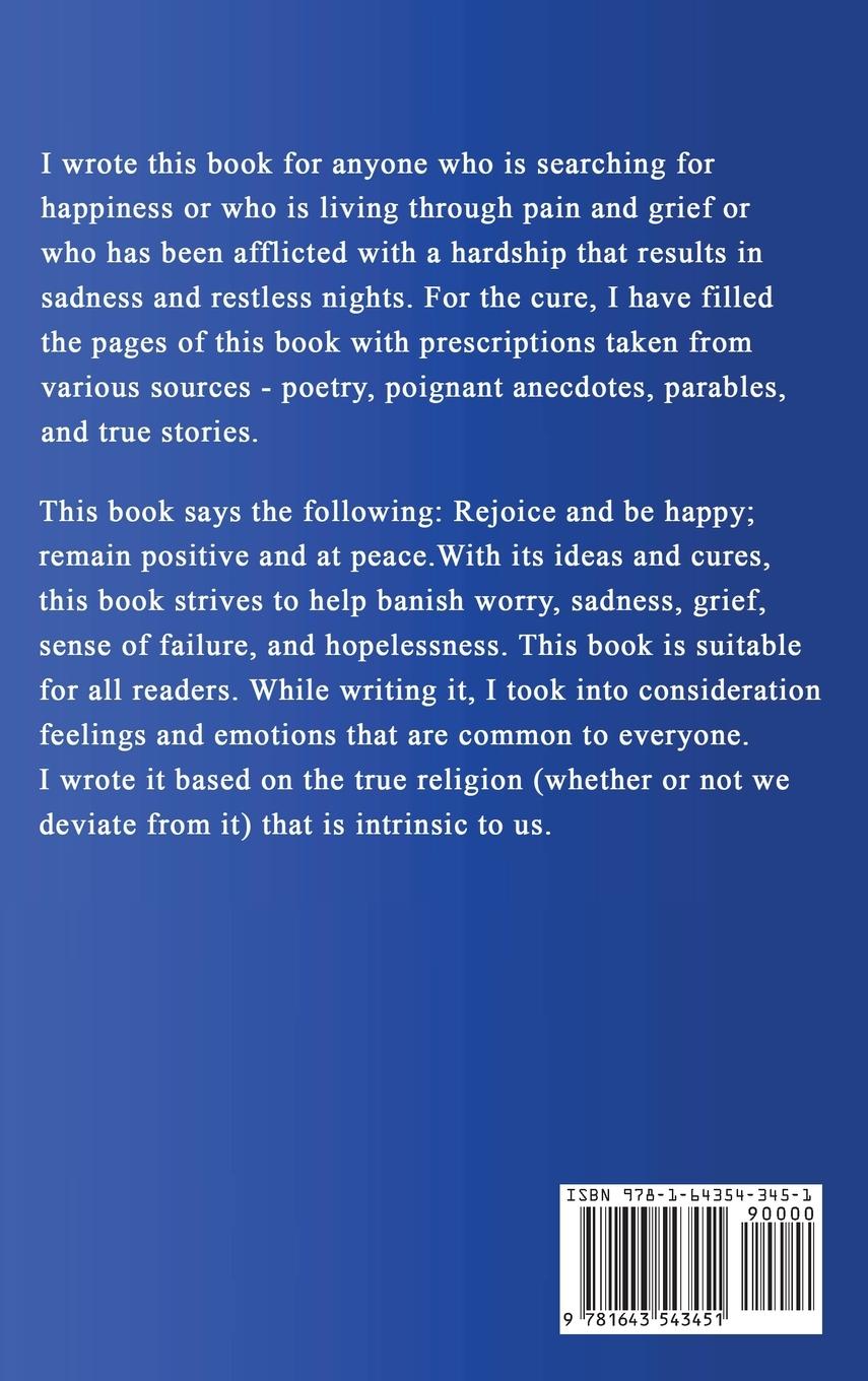 Rückseitencover Don't Be Sad