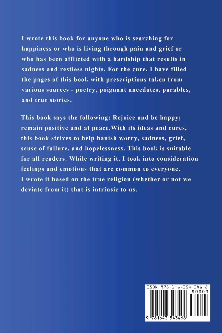 Rückseitencover Don't Be Sad