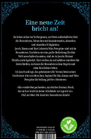 Rückseitencover Der Atlas der besonderen Kinder