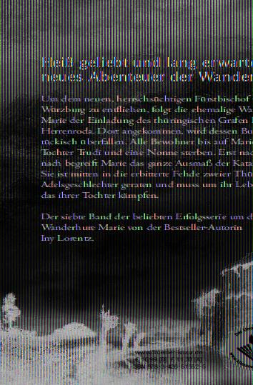 Rückseitencover Die Wanderhure und die Nonne