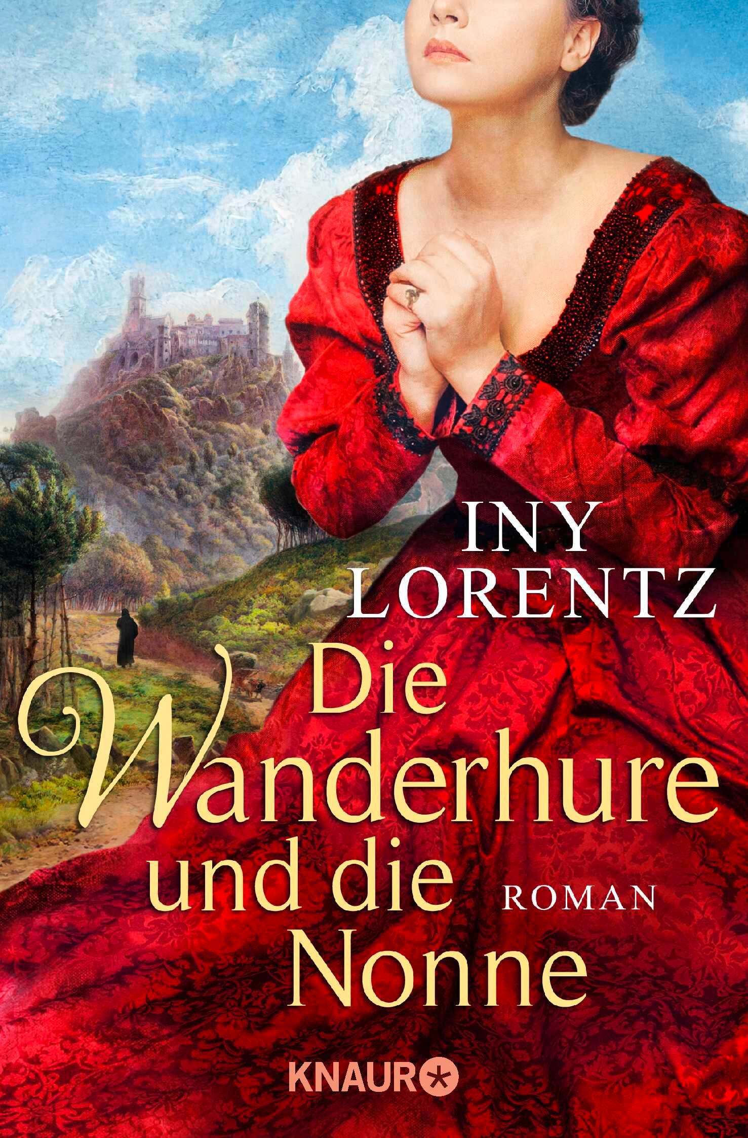 Vorderes Coverbild Die Wanderhure und die Nonne