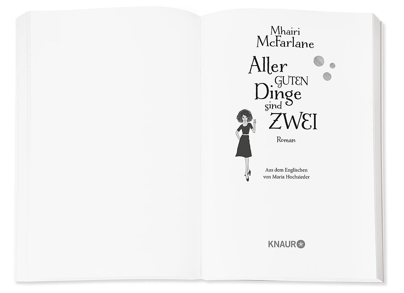 Beispielinhalt (Bild) Aller guten Dinge sind zwei