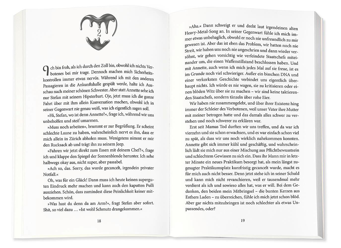 Beispielinhalt (Bild) Das Leben braucht mehr Schokoguss