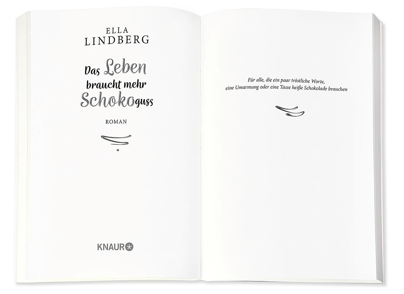 Beispielinhalt (Bild) Das Leben braucht mehr Schokoguss