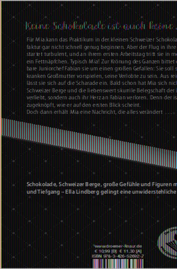Rückseitencover Das Leben braucht mehr Schokoguss