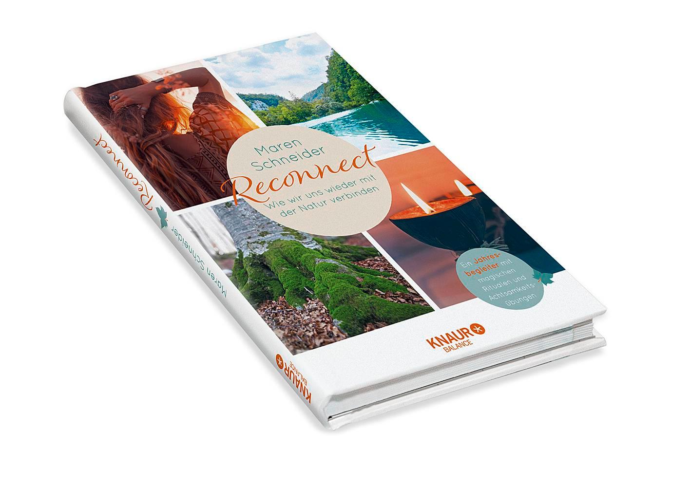 Beispielinhalt (Bild) Reconnect. Wie wir uns wieder mit der Natur verbinden