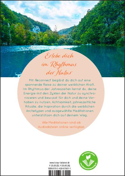 Rückseitencover Reconnect. Wie wir uns wieder mit der Natur verbinden