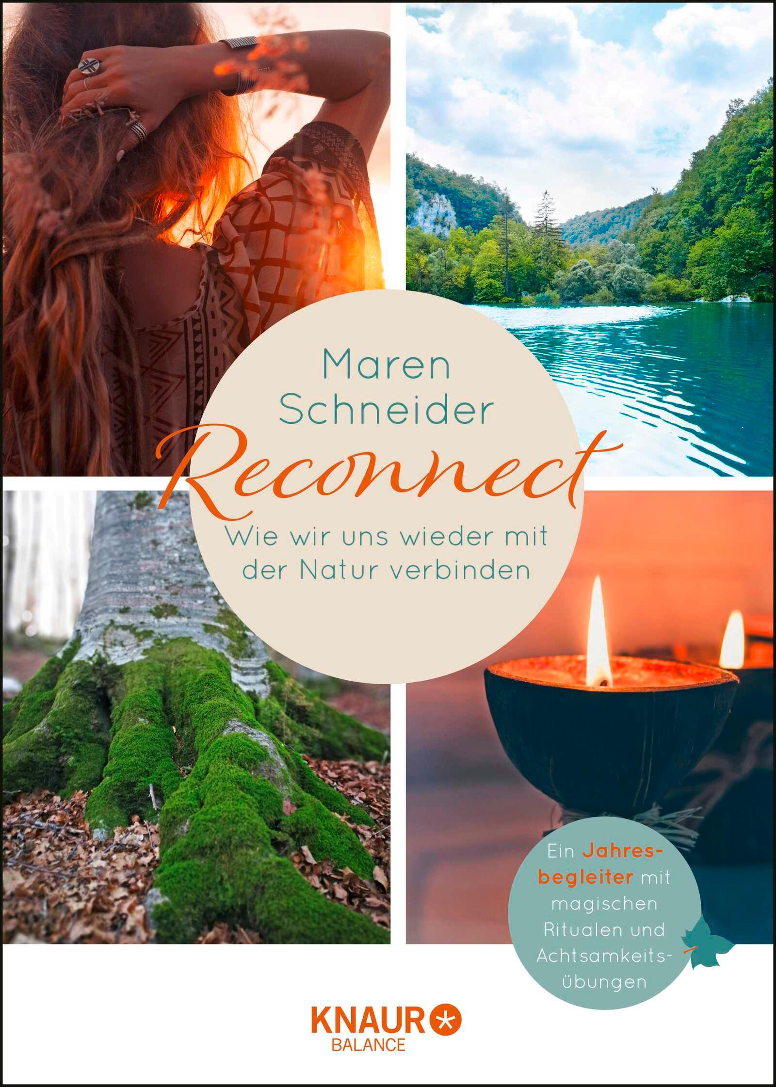 Vorderes Coverbild Reconnect. Wie wir uns wieder mit der Natur verbinden