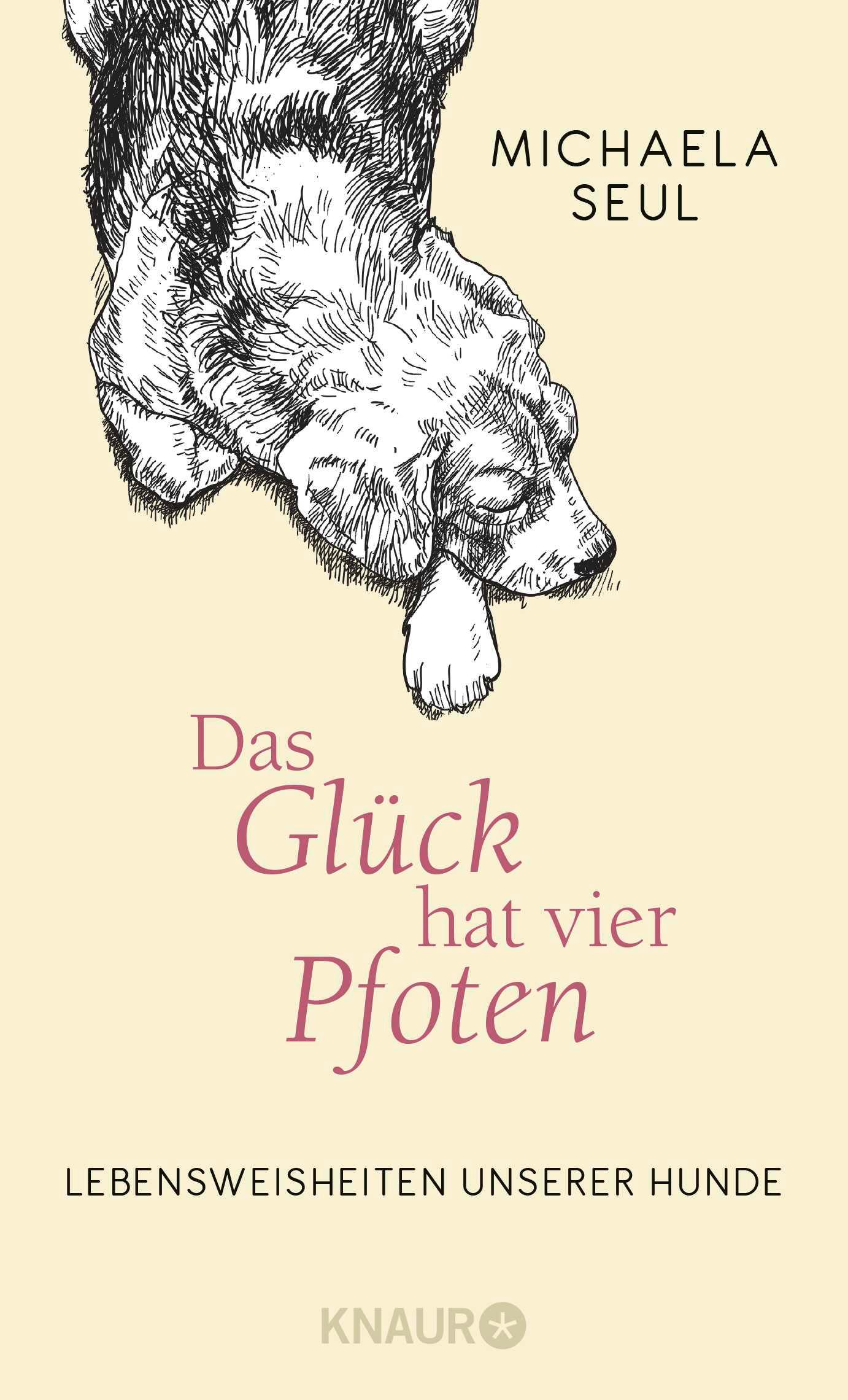 Vorderes Coverbild Das Glück hat vier Pfoten