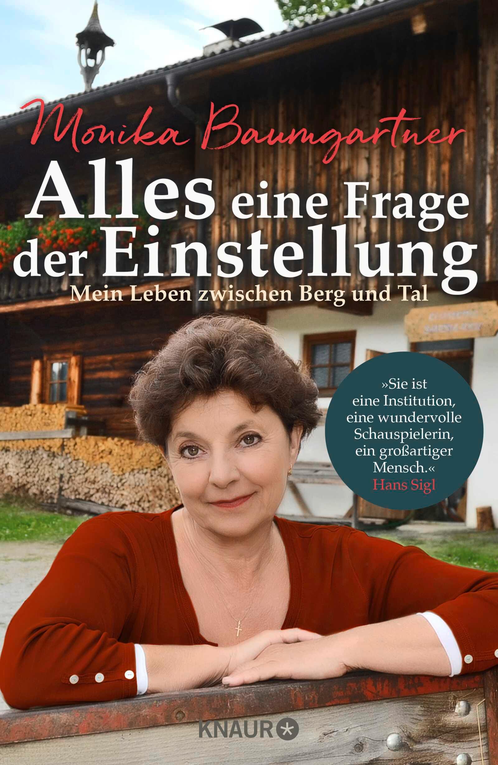 Vorderes Coverbild Alles eine Frage der Einstellung