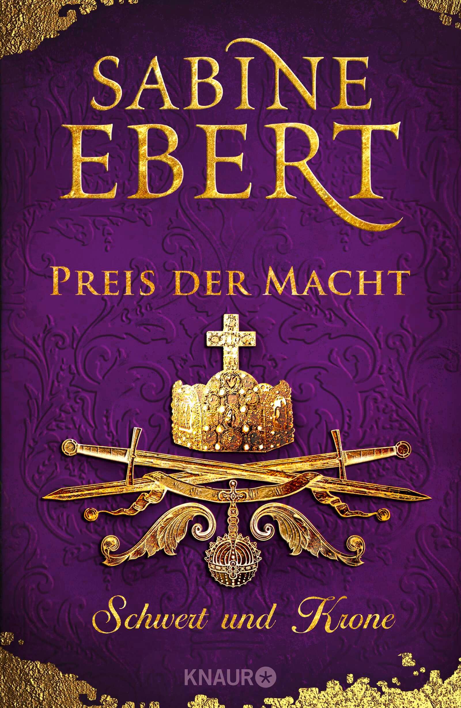 Vorderes Coverbild Schwert und Krone - Preis der Macht