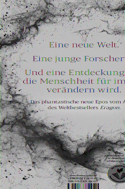 Rückseitencover INFINITUM - Die Ewigkeit der Sterne