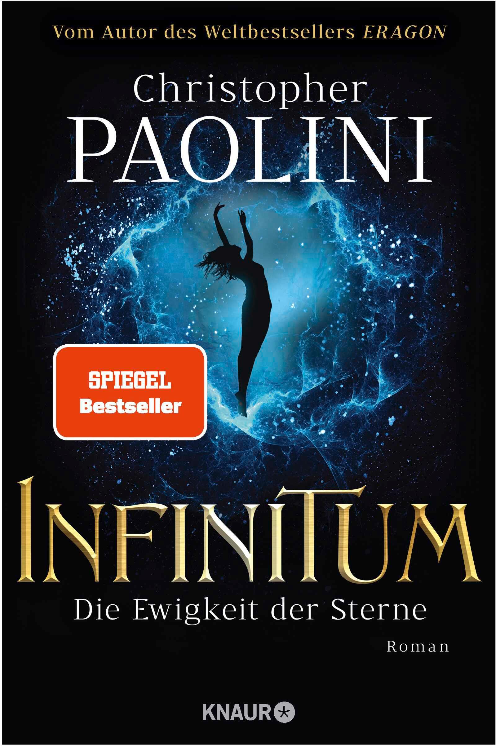 Vorderes Coverbild INFINITUM - Die Ewigkeit der Sterne