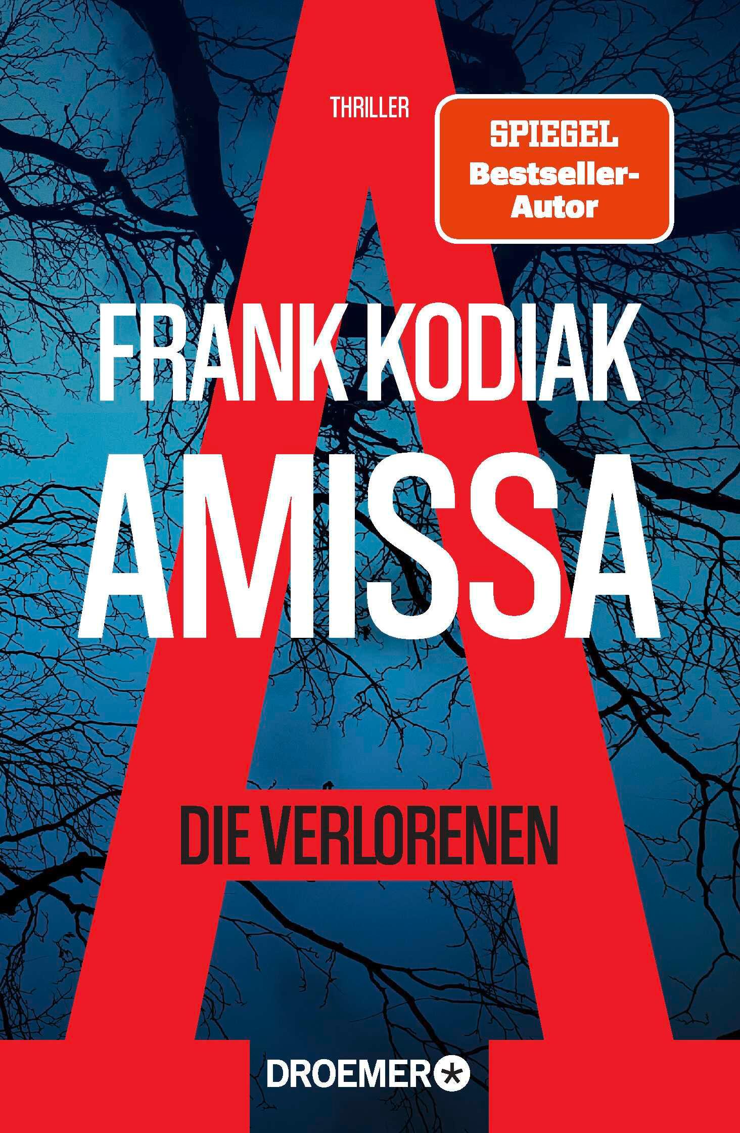 Vorderes Coverbild Amissa. Die Verlorenen