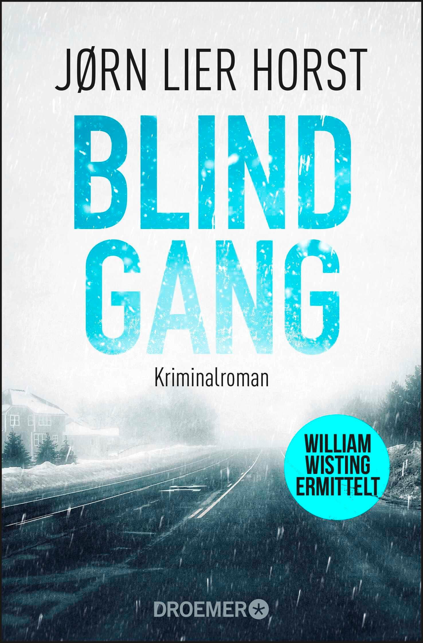 Vorderes Coverbild Blindgang