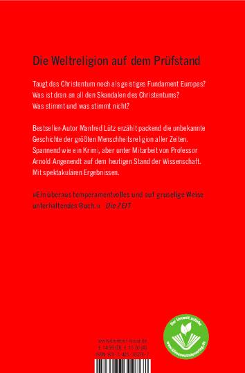 Rückseitencover Der Skandal der Skandale