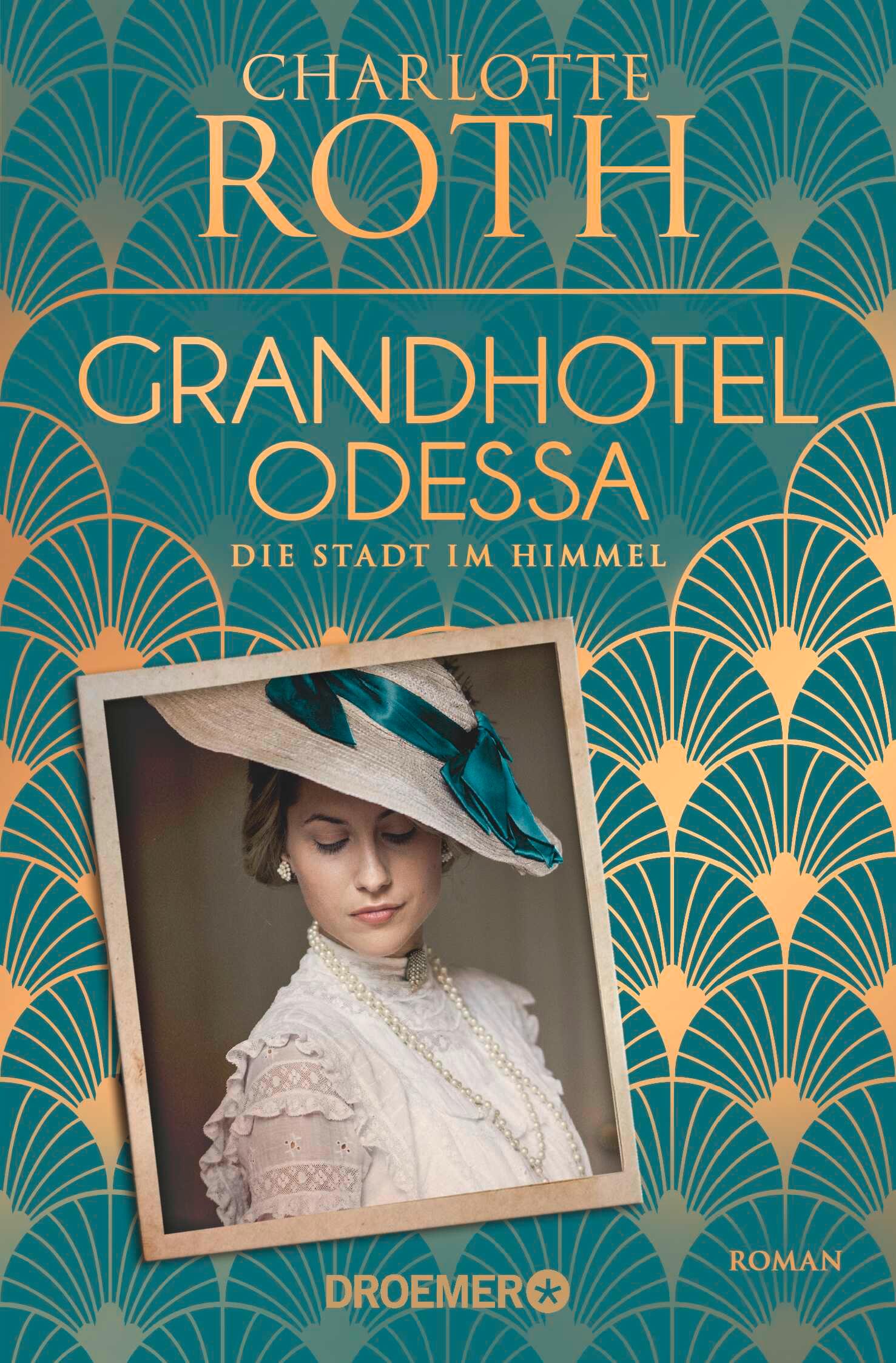Vorderes Coverbild Grandhotel Odessa. Die Stadt im Himmel