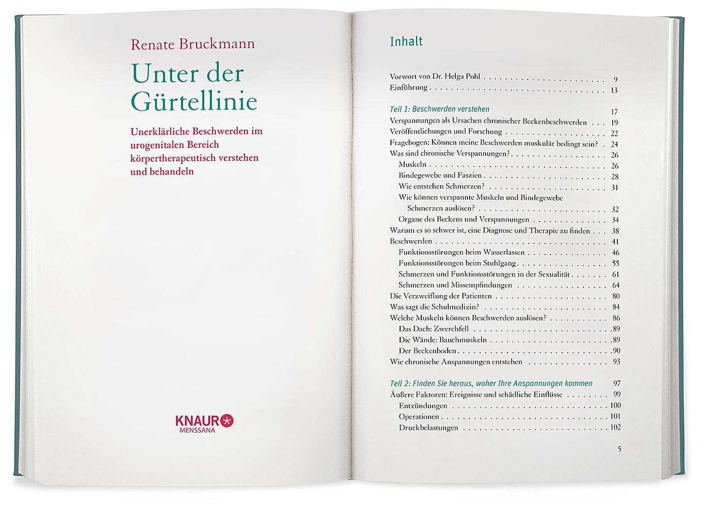 Beispielinhalt (Bild) Unter der Gürtellinie