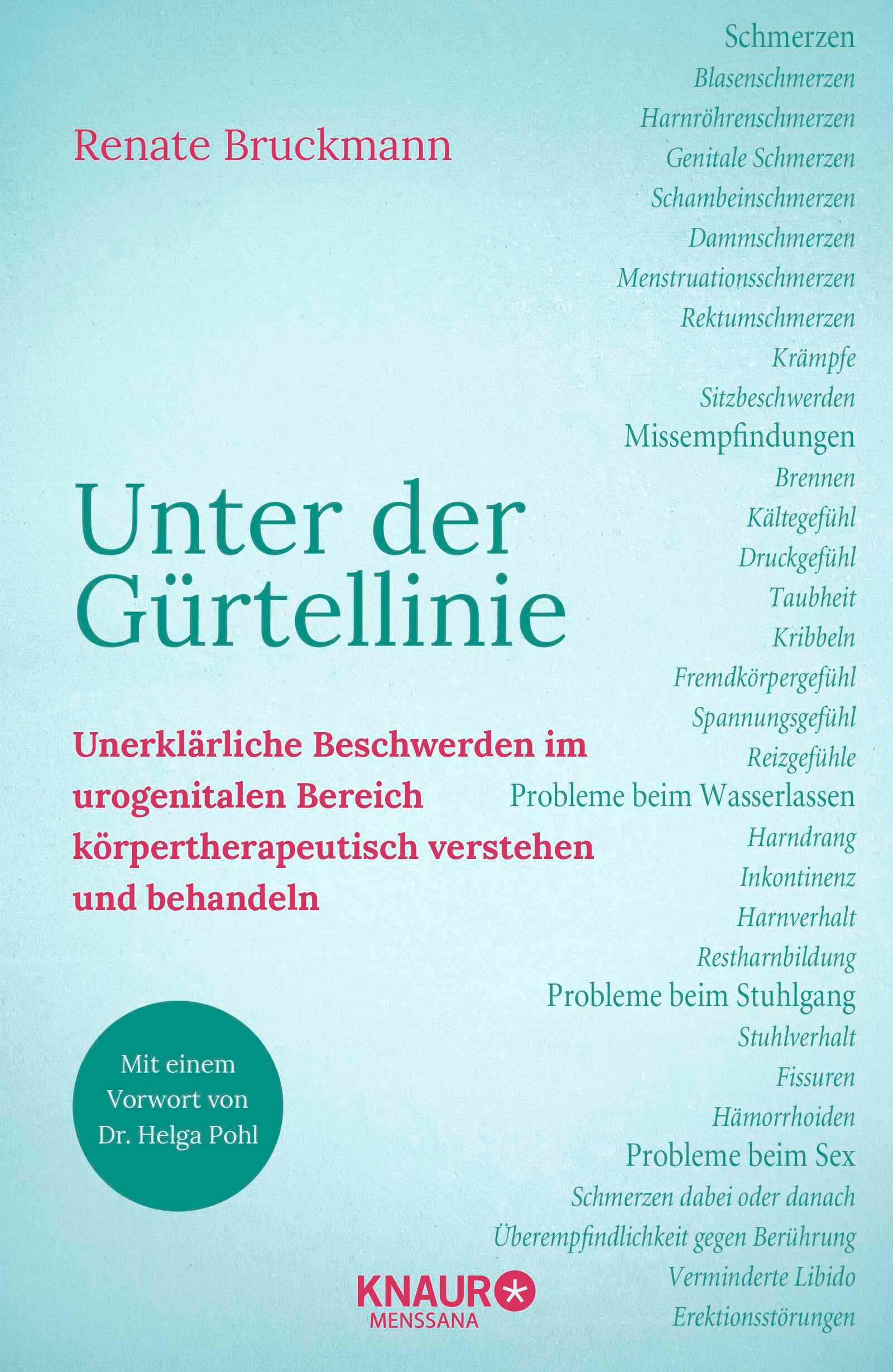 Vorderes Coverbild Unter der Gürtellinie