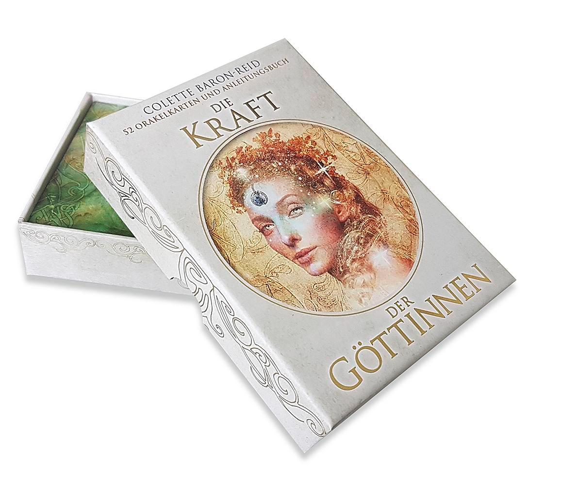 Beispielinhalt (Bild) Die Kraft der Göttinnen