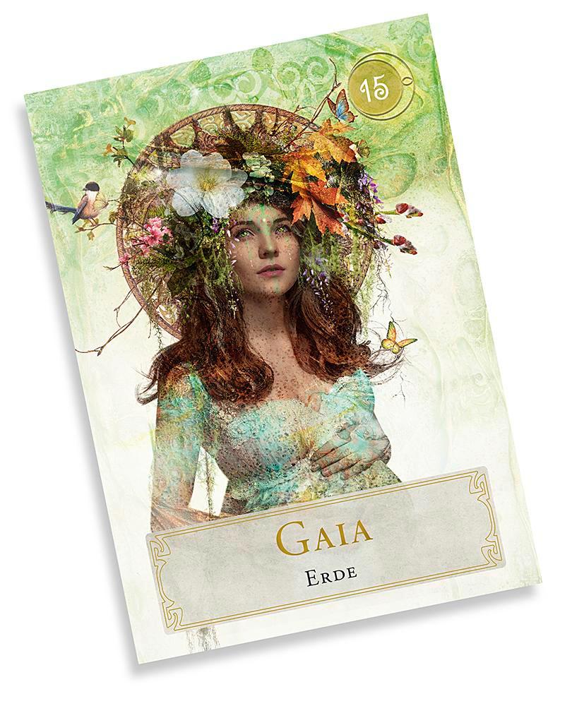 Beispielinhalt (Bild) Die Kraft der Göttinnen