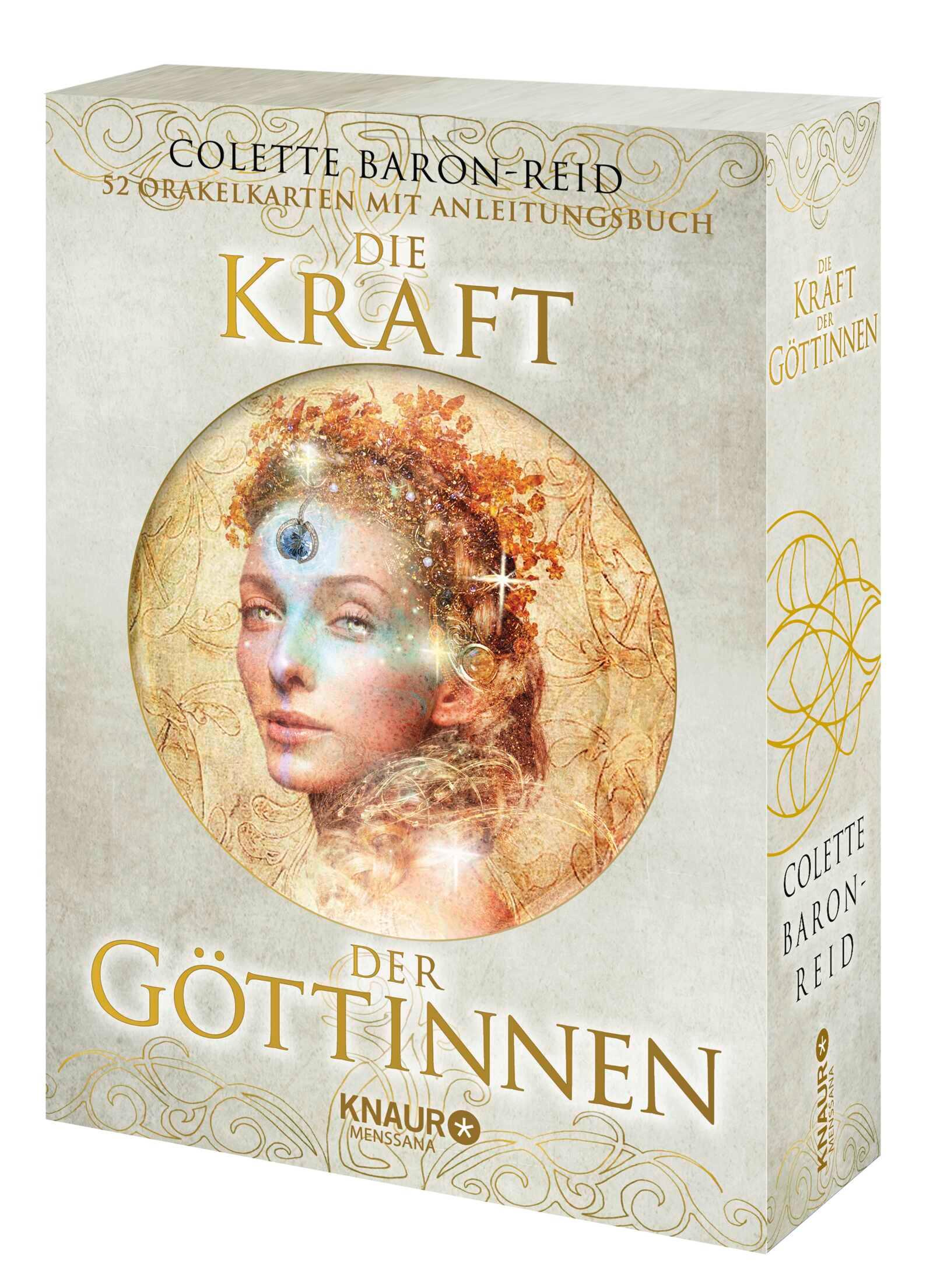 Vorderes Coverbild Die Kraft der Göttinnen
