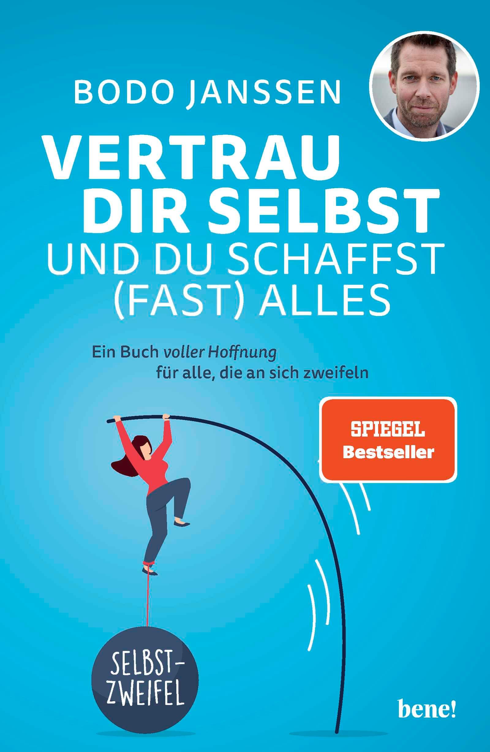 Vorderes Coverbild Vertrau dir selbst und du schaffst (fast) alles