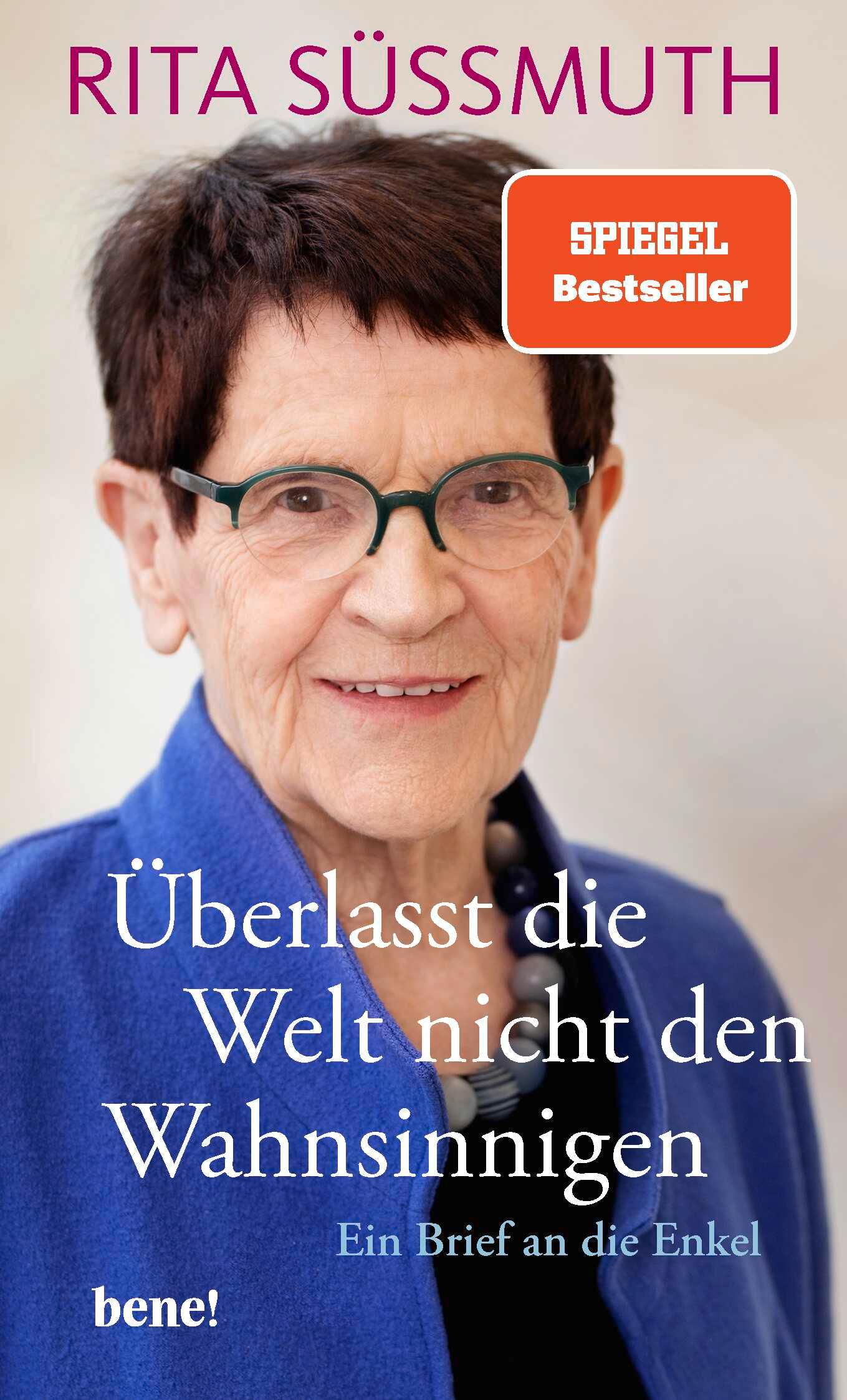 Vorderes Coverbild Überlasst die Welt nicht den Wahnsinnigen
