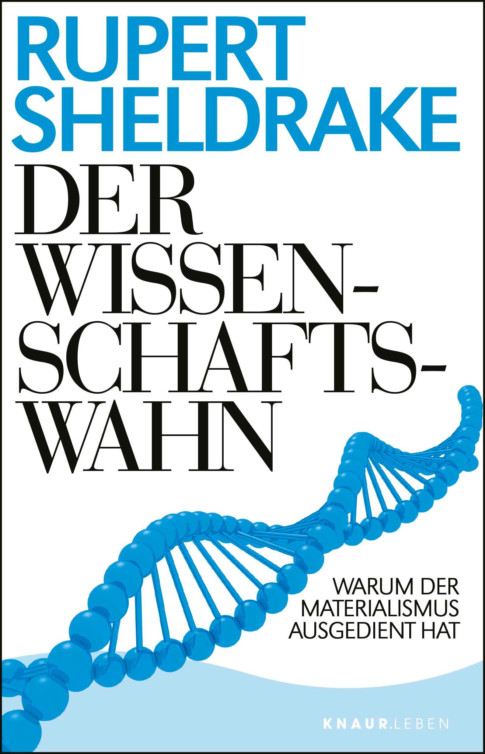 Vorderes Coverbild Der Wissenschaftswahn