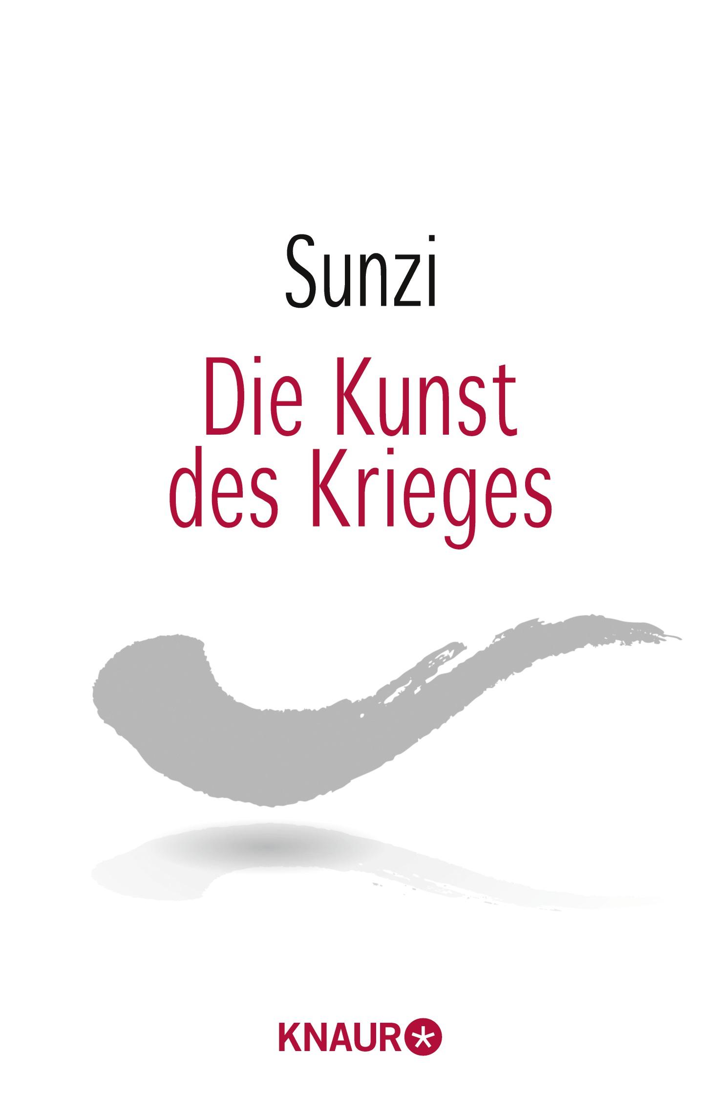 Vorderes Coverbild Die Kunst des Krieges