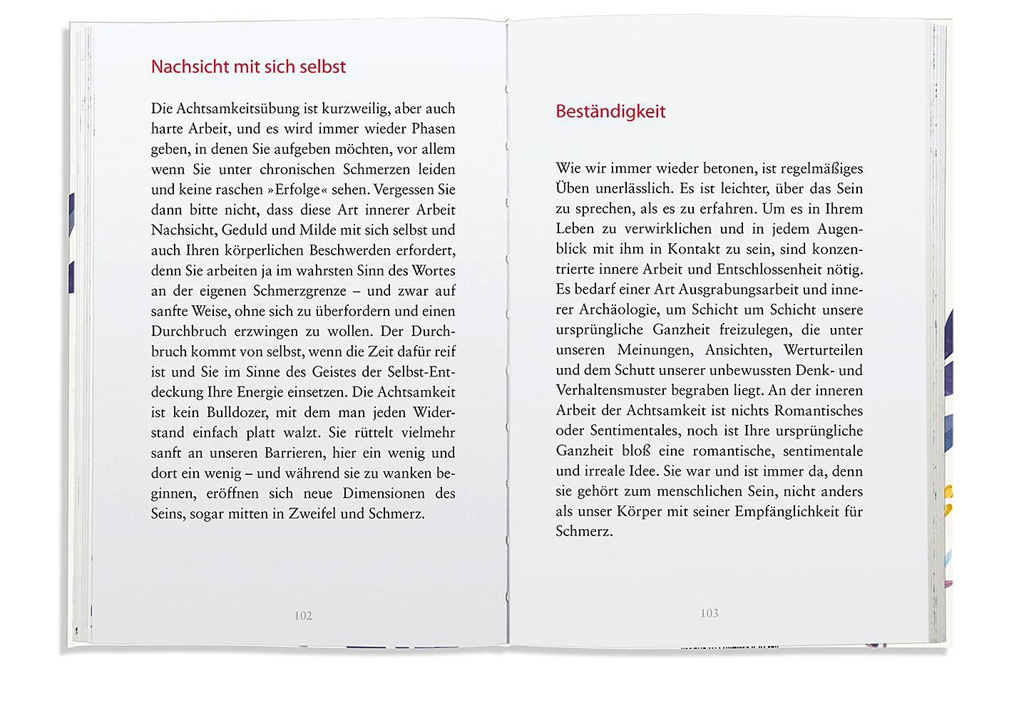 Beispielinhalt (Bild) Jeder Augenblick kann dein Lehrer sein