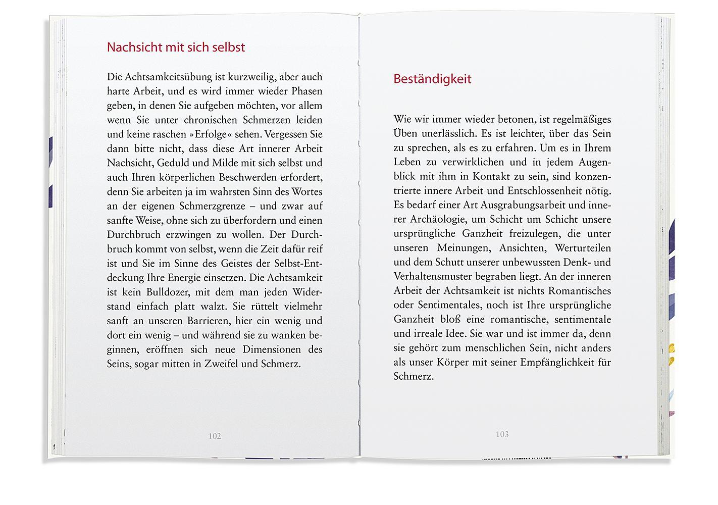 Beispielinhalt (Bild) Jeder Augenblick kann dein Lehrer sein