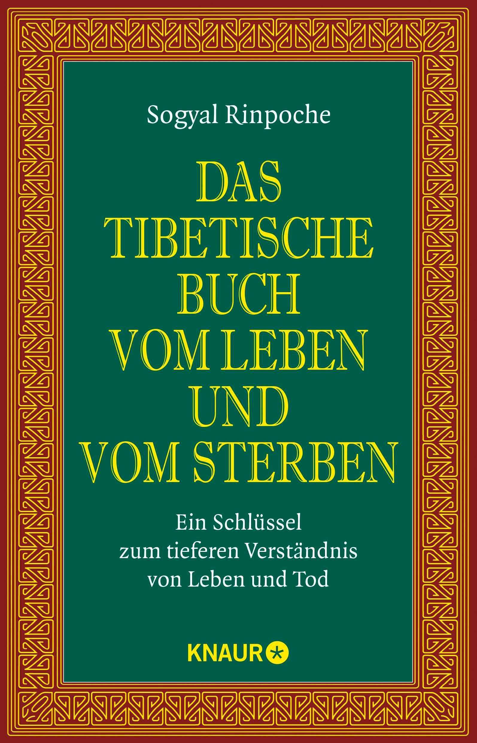Vorderes Coverbild Das tibetische Buch vom Leben und vom Sterben