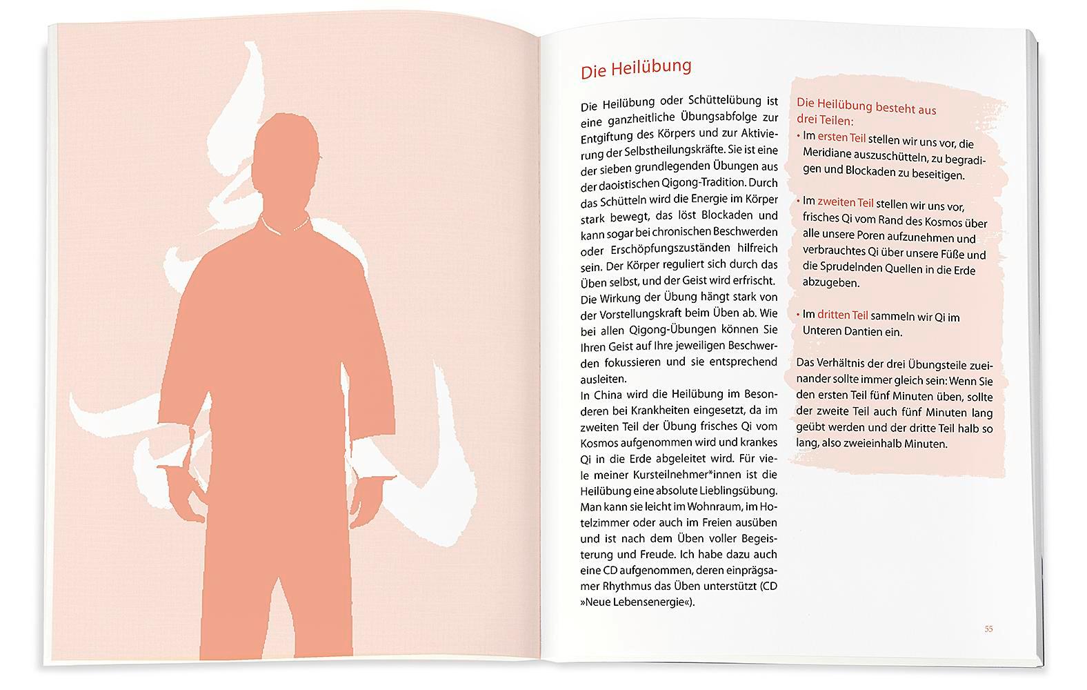 Beispielinhalt (Bild) Qigong
