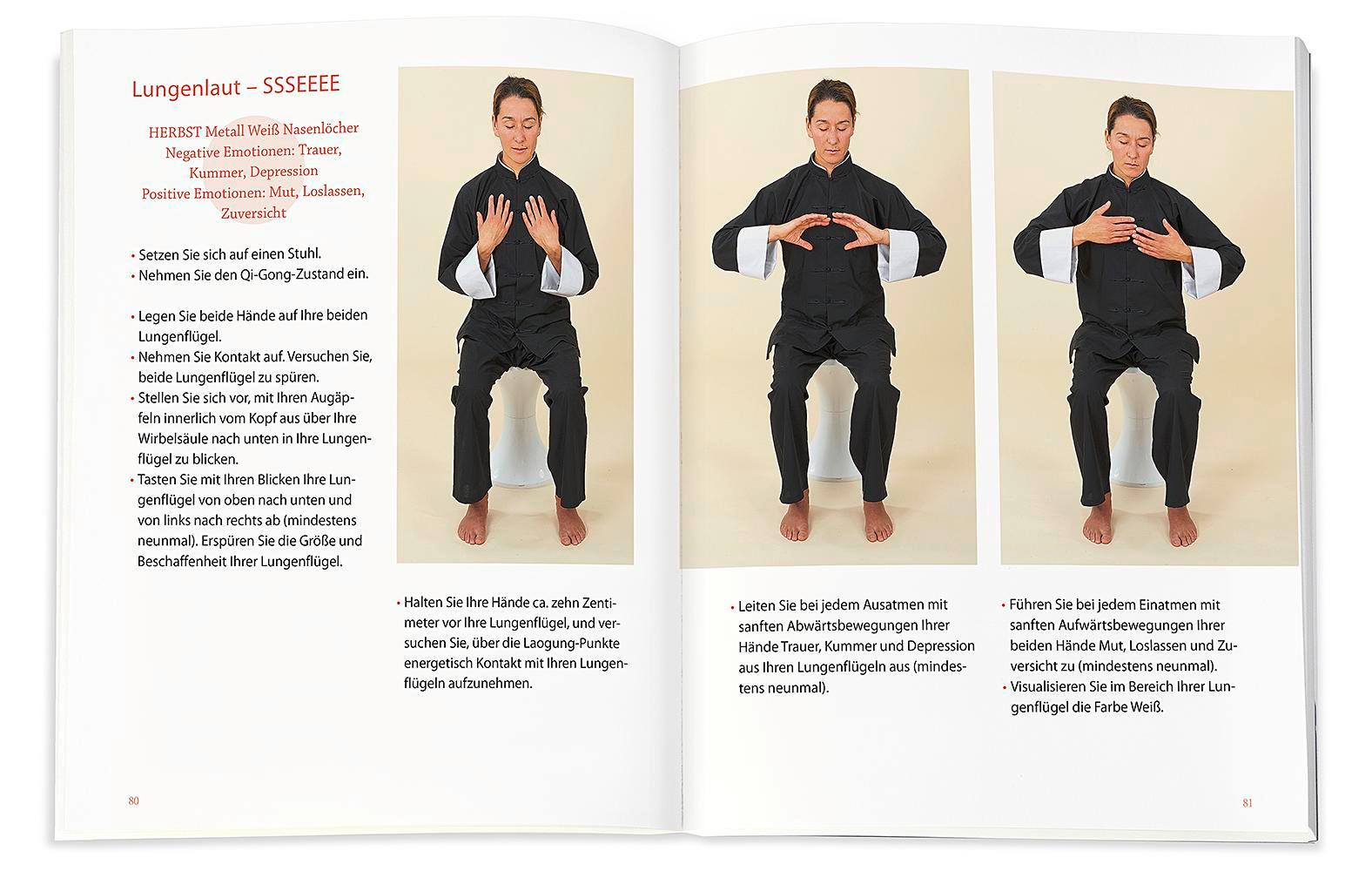 Beispielinhalt (Bild) Qigong