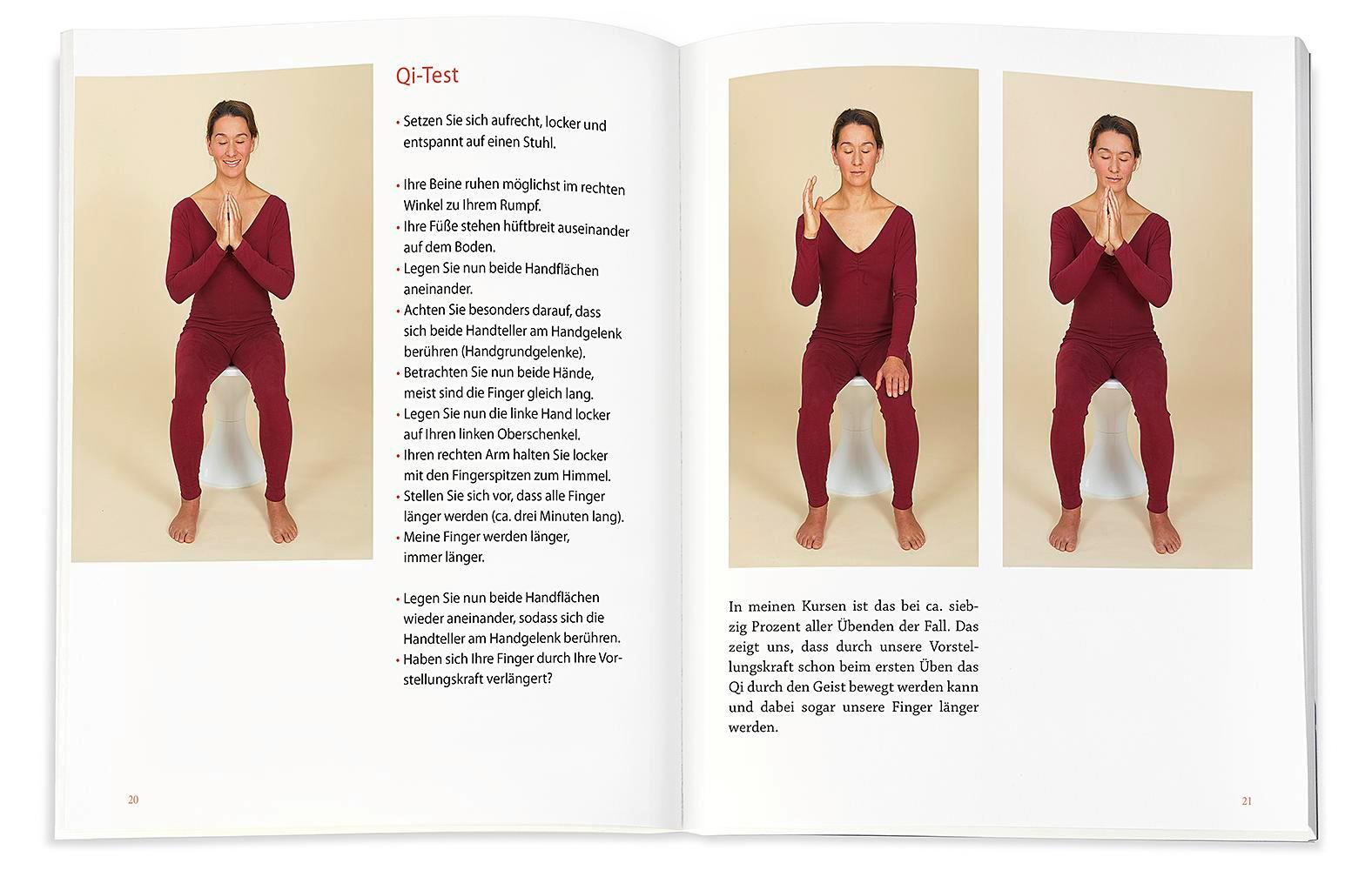 Beispielinhalt (Bild) Qigong
