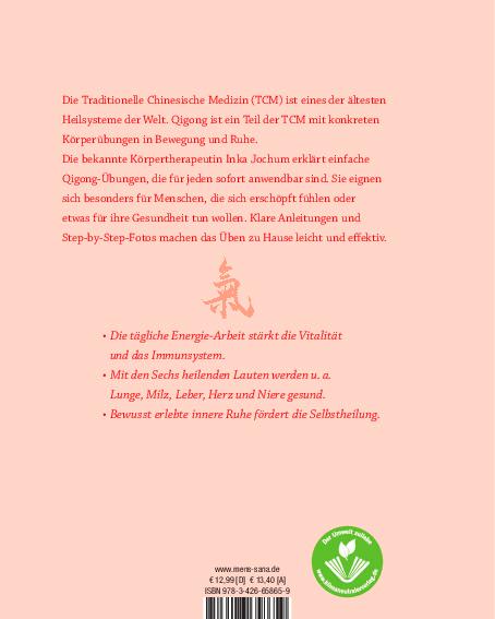 Rückseitencover Qigong