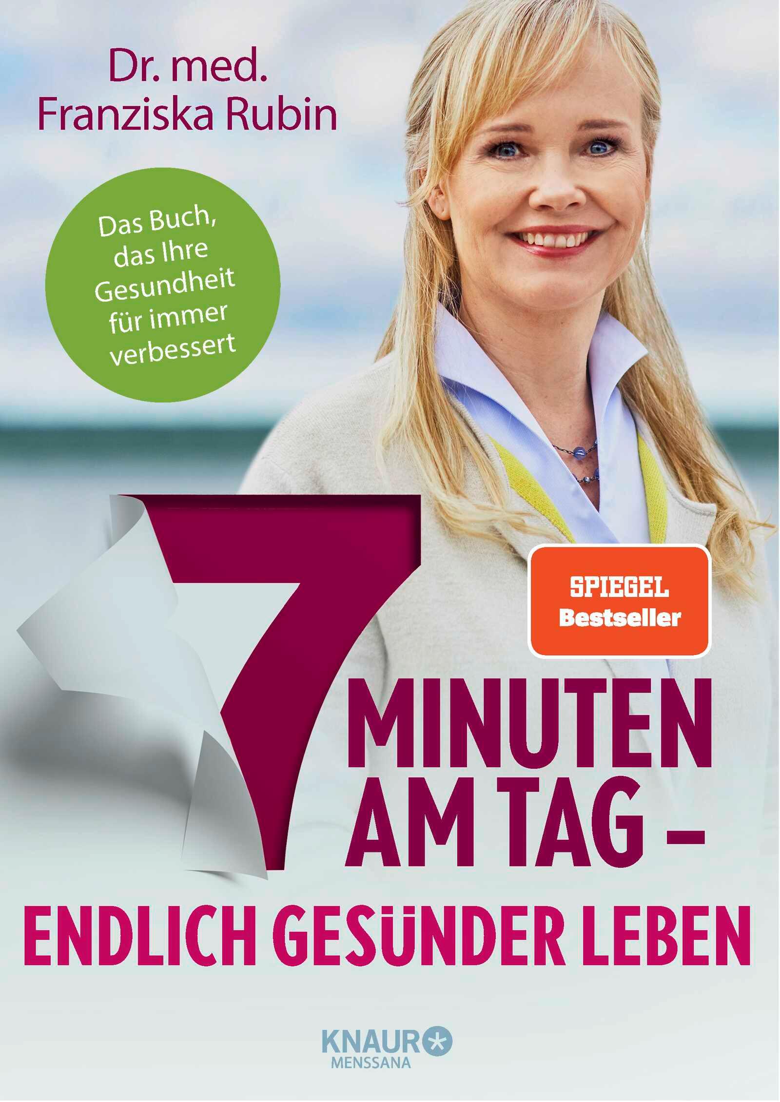 Vorderes Coverbild 7 Minuten am Tag