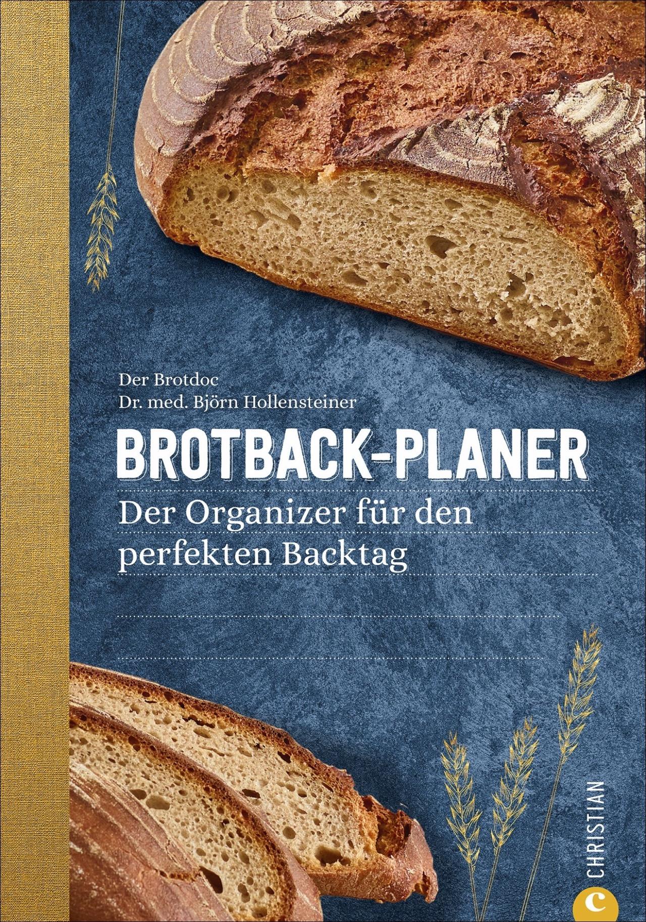 Vorderes Coverbild Brotback-Planer