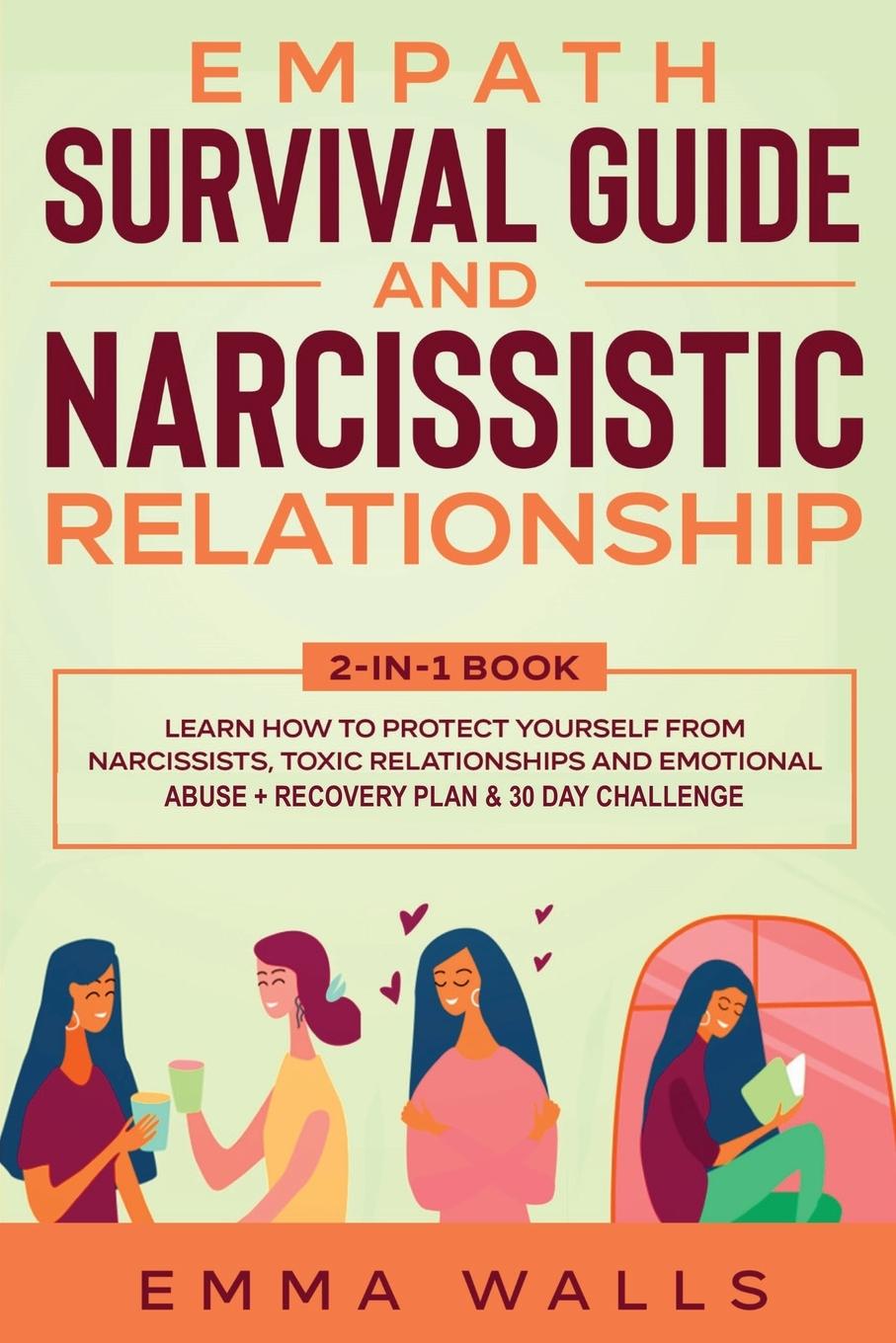 Vorderes Coverbild Empath Survival Guide and Narcissistic Relationship 2-in-1 Book