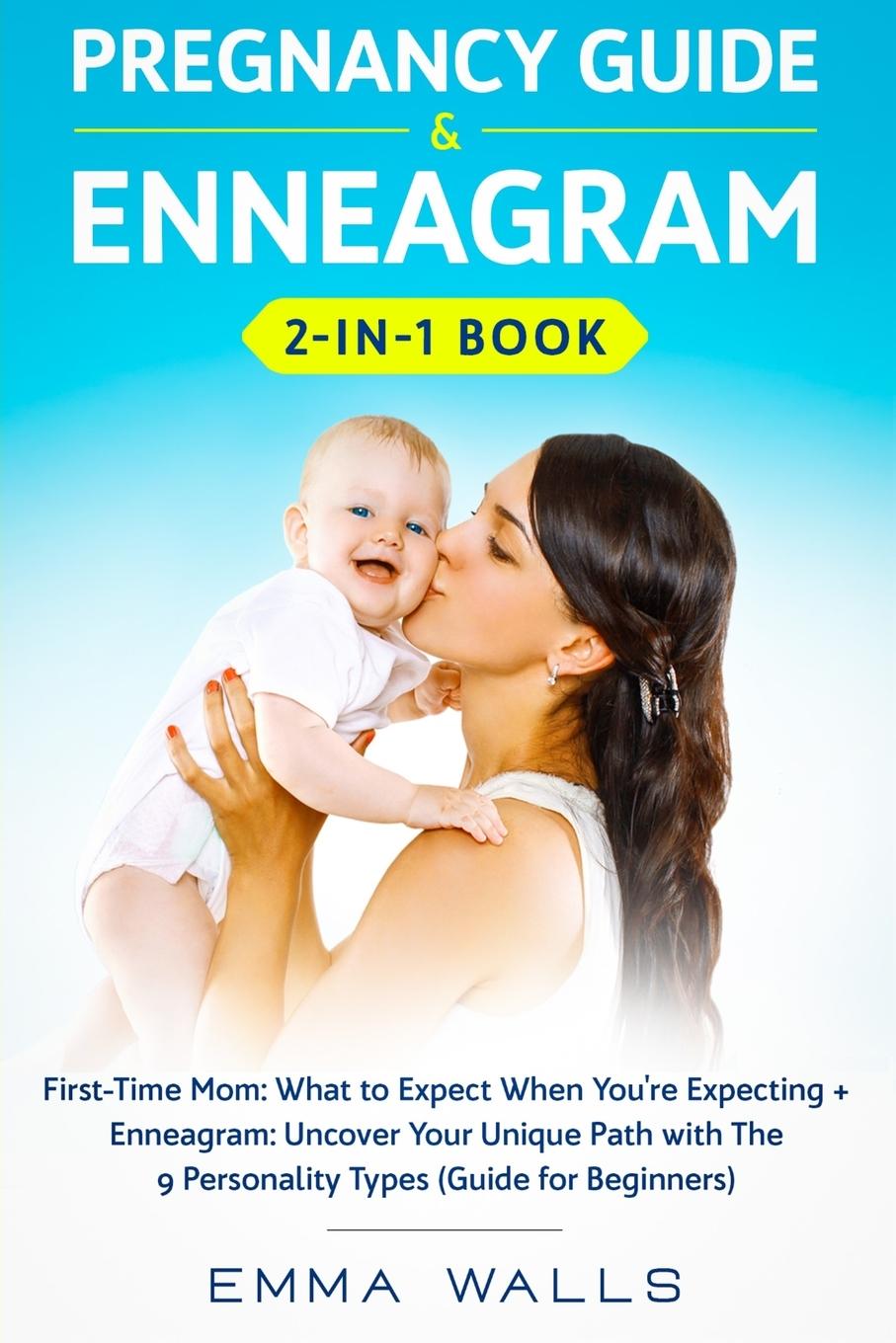Vorderes Coverbild Pregnancy Guide and Enneagram 2-in-1 Book