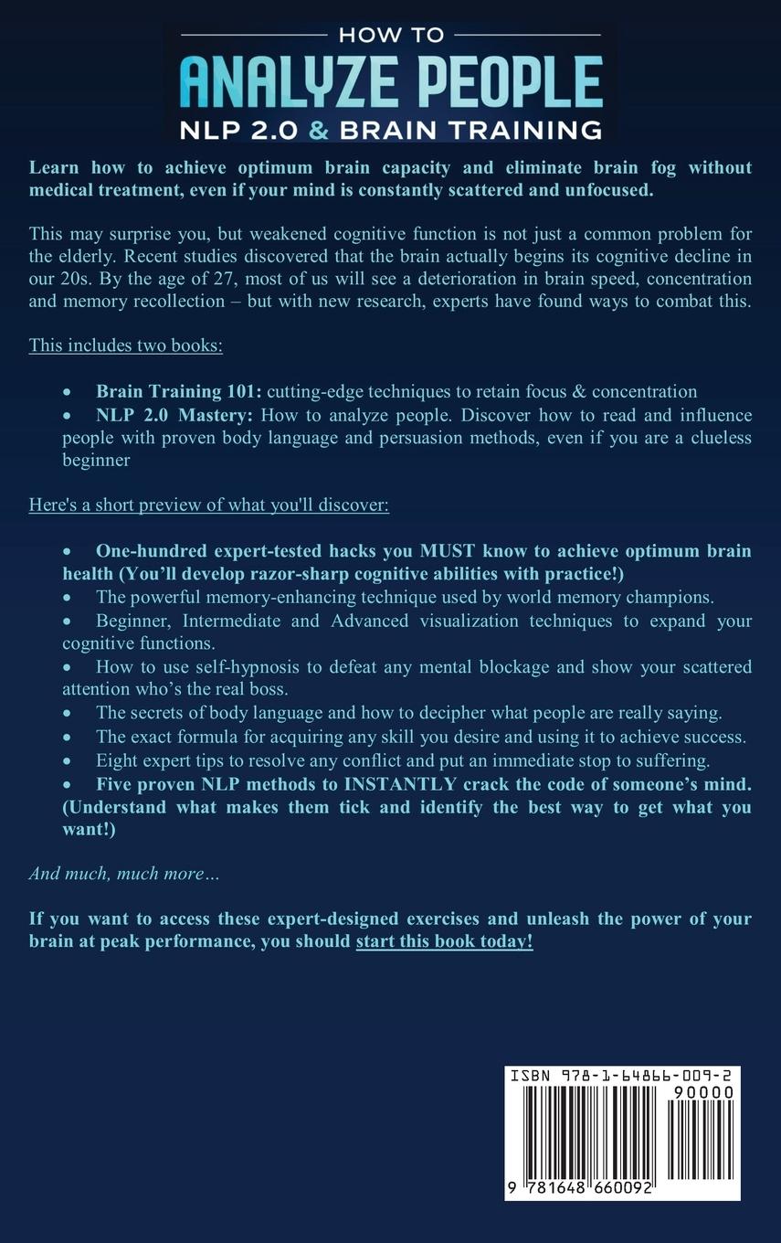 Rückseitencover How to Analyze People