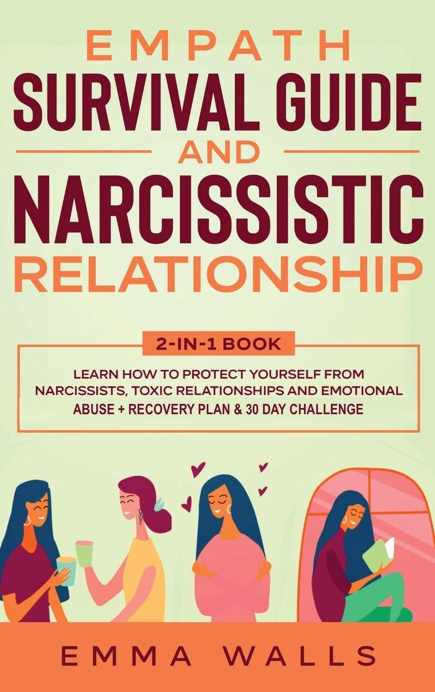 Vorderes Coverbild Empath Survival Guide and Narcissistic Relationship 2-in-1 Book