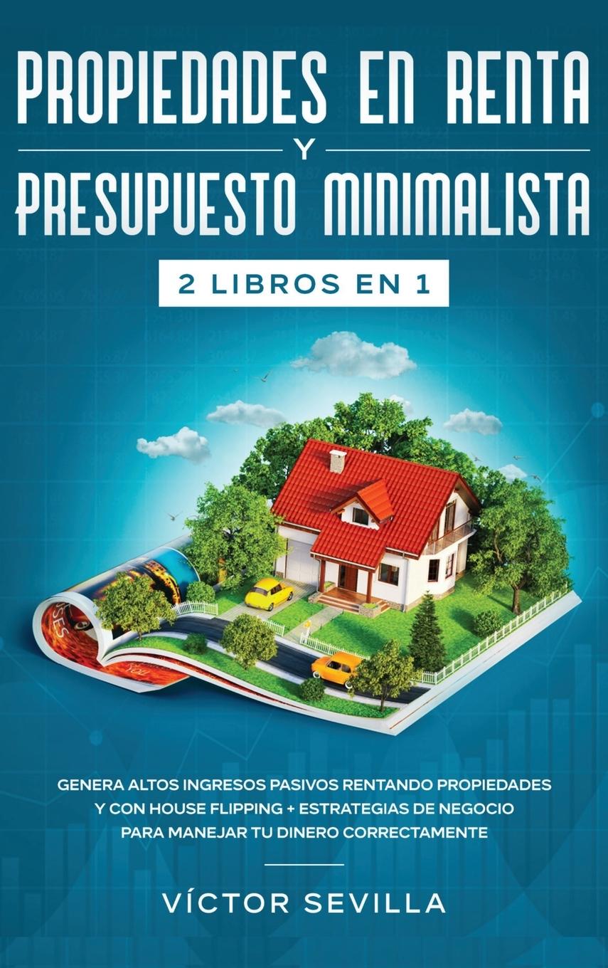 Vorderes Coverbild Propiedades en renta y presupuesto minimalista 2 libros en 1