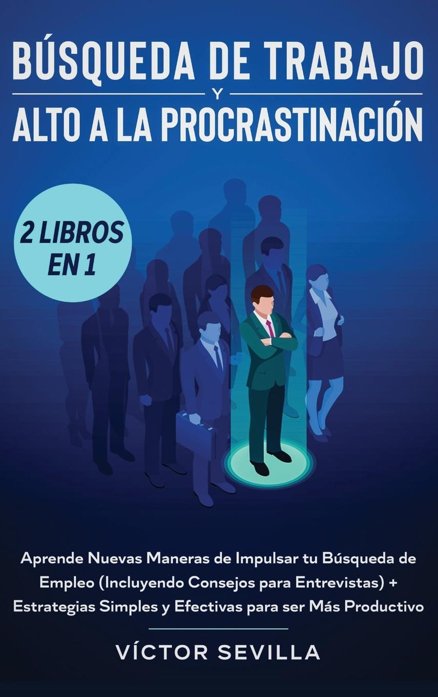 Vorderes Coverbild Búsqueda de trabajo y alto a la procrastinación 2 libros en 1