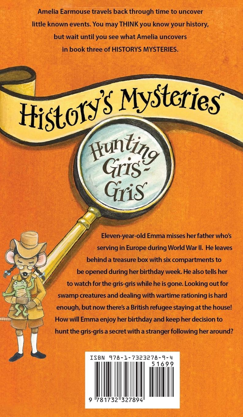 Rückseitencover HISTORY'S MYSTERIES