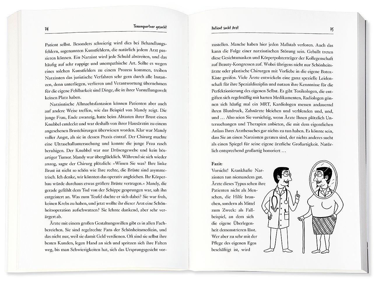 Beispielinhalt (Bild) Wir müssen reden, Frau Doktor!