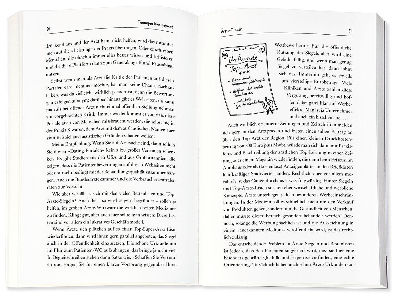 Beispielinhalt (Bild) Wir müssen reden, Frau Doktor!