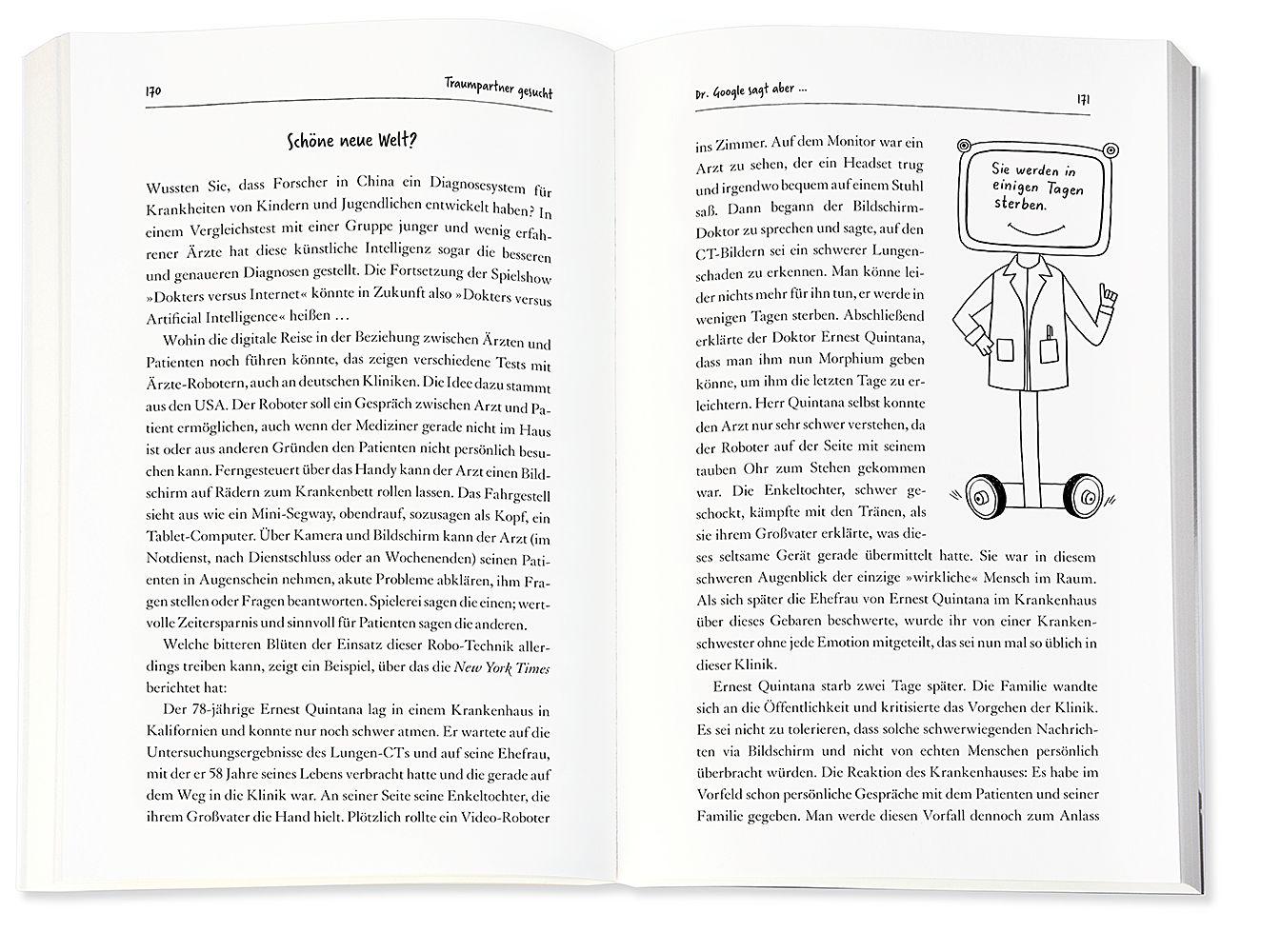 Beispielinhalt (Bild) Wir müssen reden, Frau Doktor!